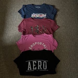 Pack of 4 Aeropostale t shirts